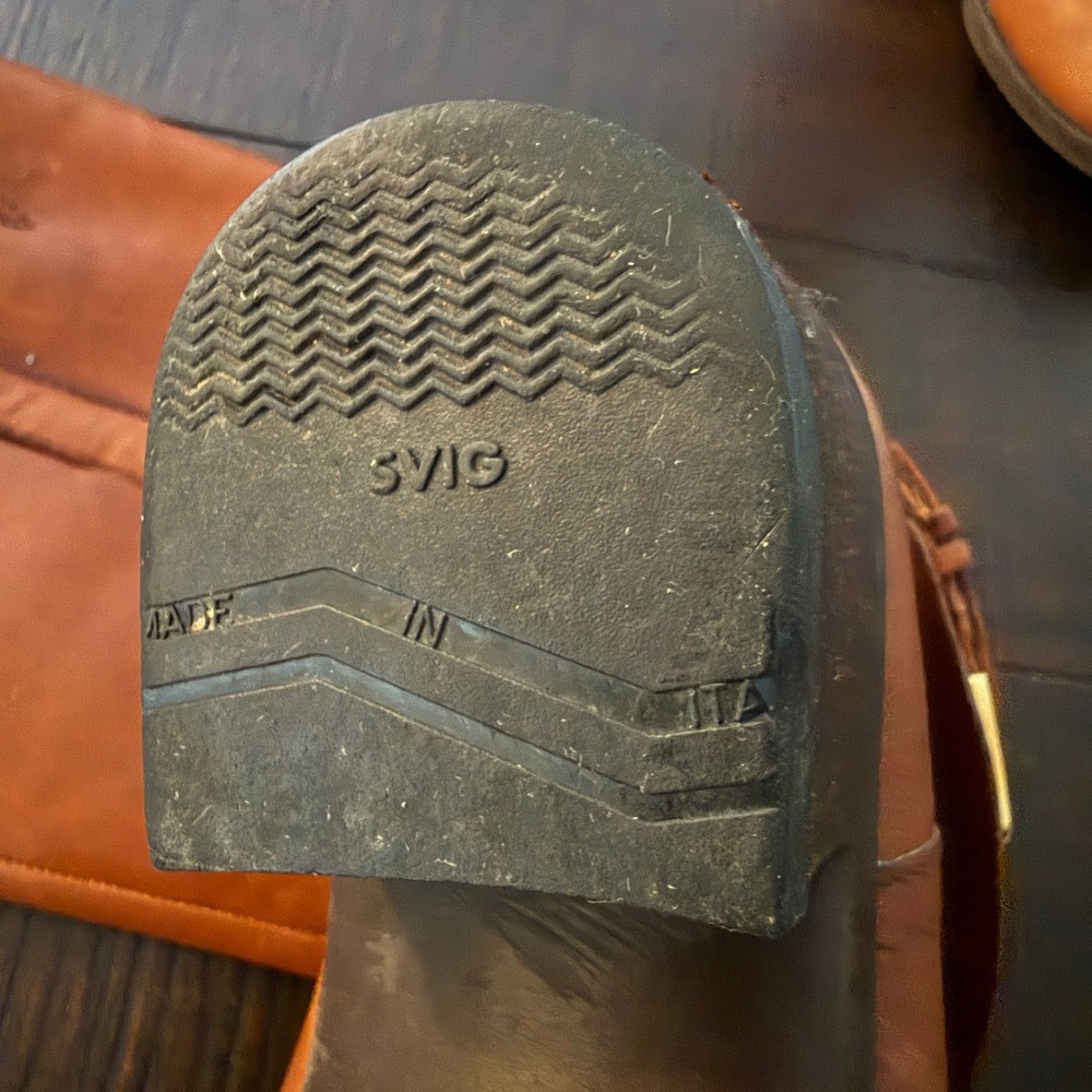 Lauren Ralph Lauren Riding Boots Womens 6.5B Brown Leather Charleen Equestrian - Picture 15 of 15